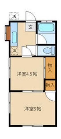 フォレスト和泉多摩川の間取り