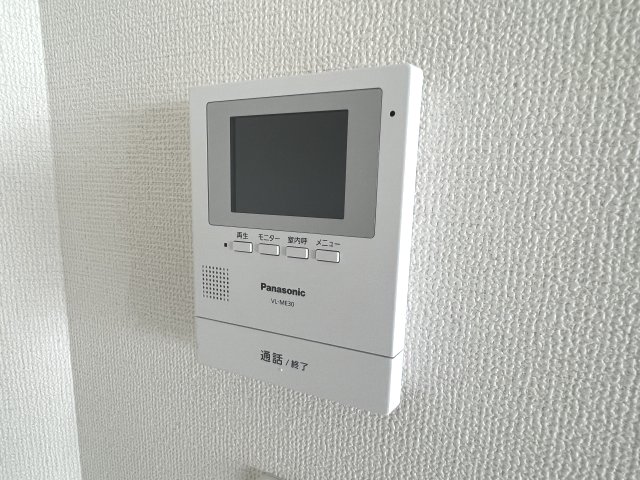 【ガルデニア芦屋のセキュリティ】