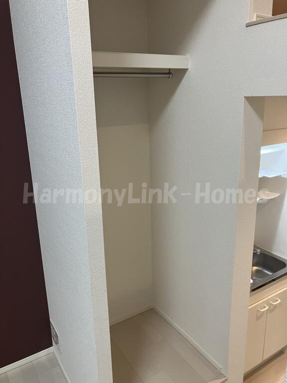 収納　ハーモニーテラス北小岩VIのクローゼット☆