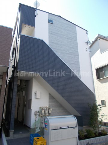 建物外観　ハーモニーテラス北小岩VIの外観です☆