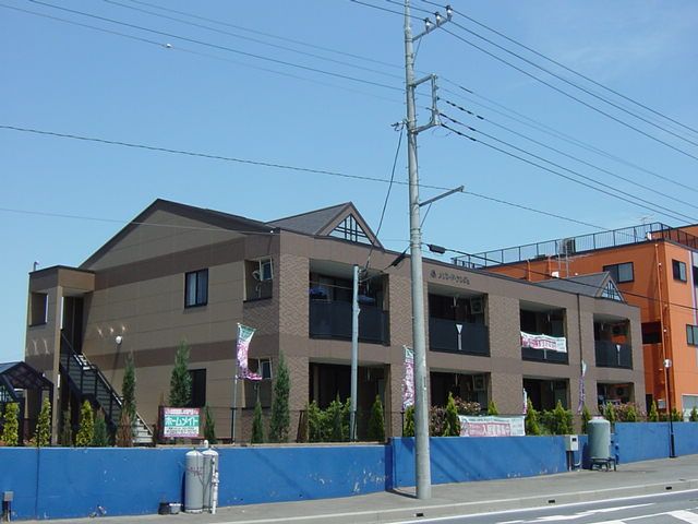 茨城県常総市向石下（アパート）の賃貸物件の外観