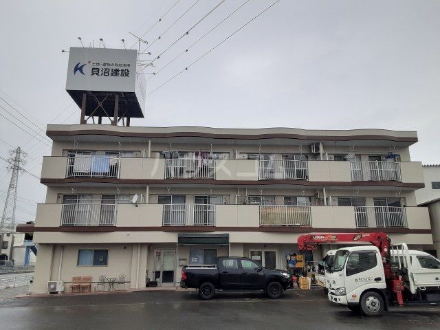 名古屋市中川区荒子のマンションの建物外観