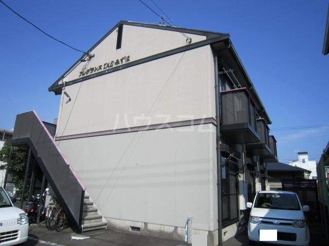静岡県静岡市駿河区みずほ２（アパート）の賃貸物件の外観