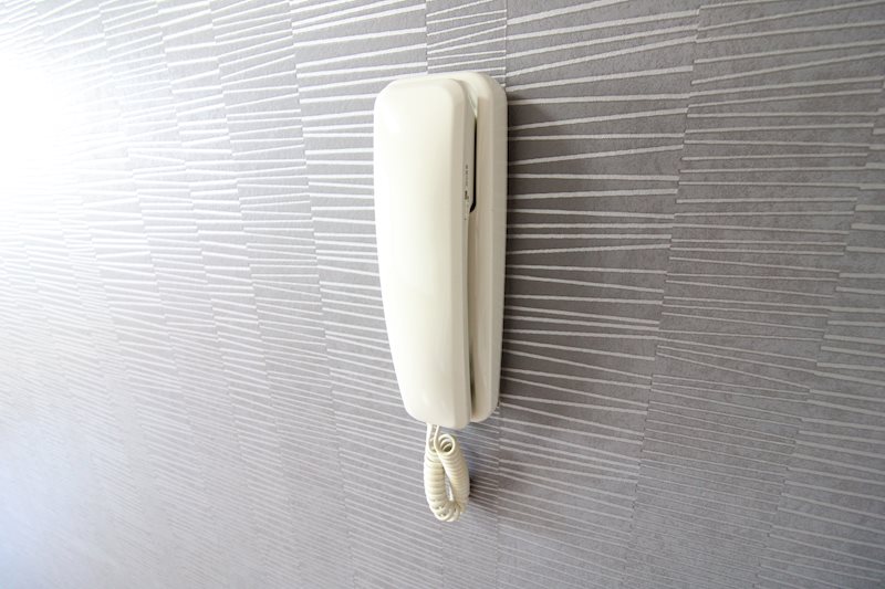 セキュリティ　※別室参考写真※