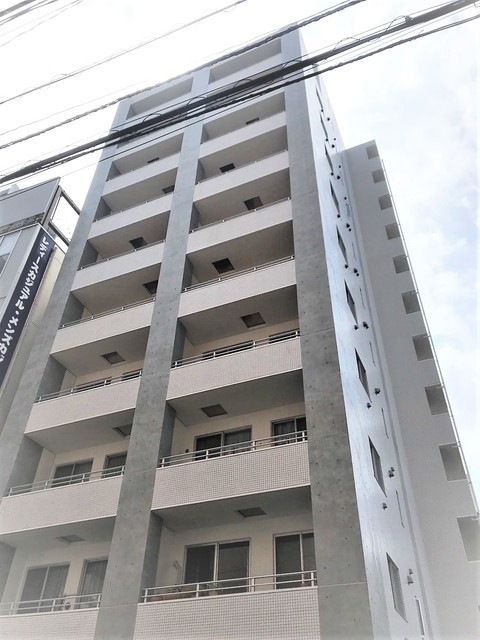 町田市原町田のマンションの建物外観