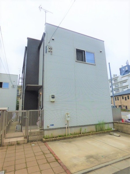 東京都葛飾区高砂２（一戸建）の賃貸物件の外観