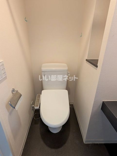 【新宿区西早稲田のマンションのトイレ】