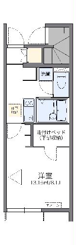 レオネクストフキの間取り