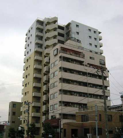 墨田区太平のマンションの建物外観