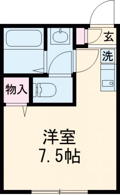 エピソード金町_間取り_0