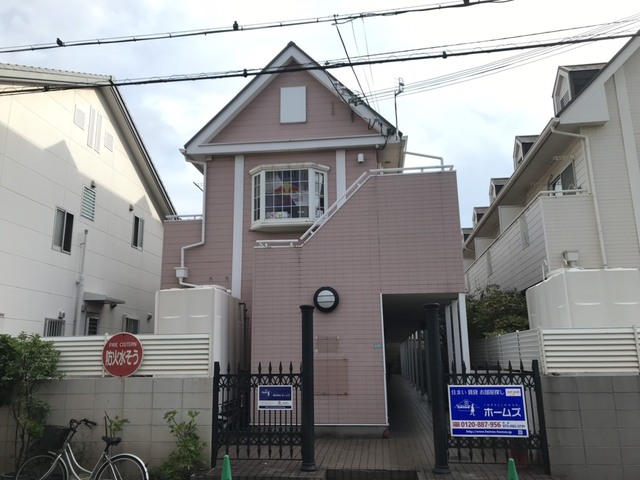 【クロスポイント松江の建物外観】