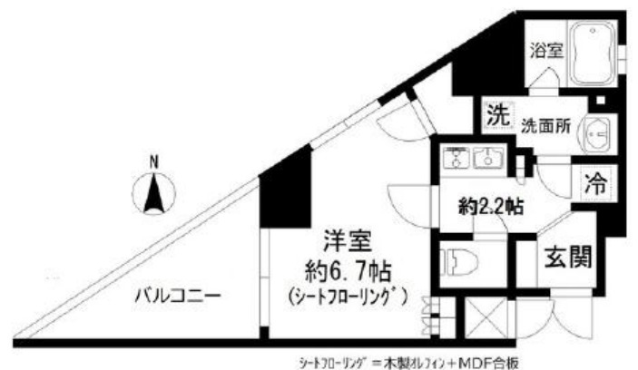 ＧＲＡＮＤ三軒茶屋ＷＥＳＴ_間取り_0