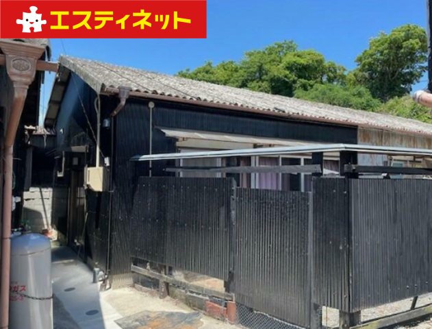 常滑市山方町６丁目貸家（連棟）の建物外観