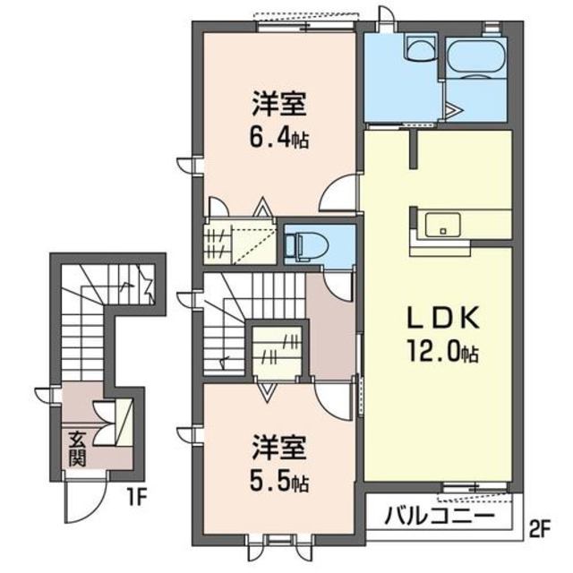 レジェンドヤマトＪの間取り