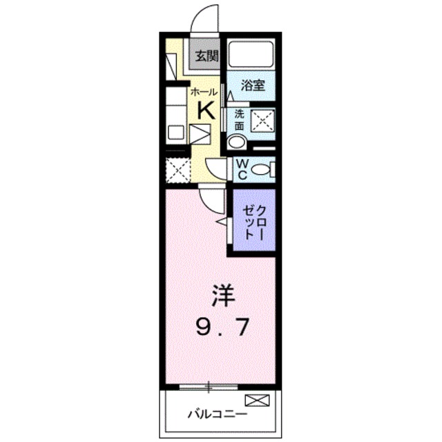 リンデンバウム　IIの間取り