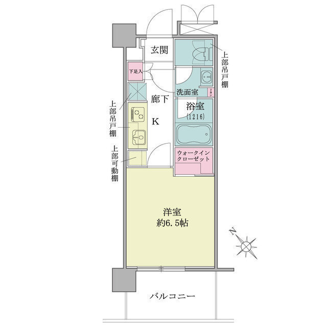 ＫＮＯＣＫＳ星川の間取り