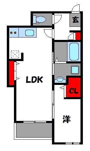 kag.R九産大前の間取り