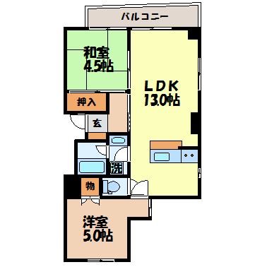 三愛ビル３の間取り