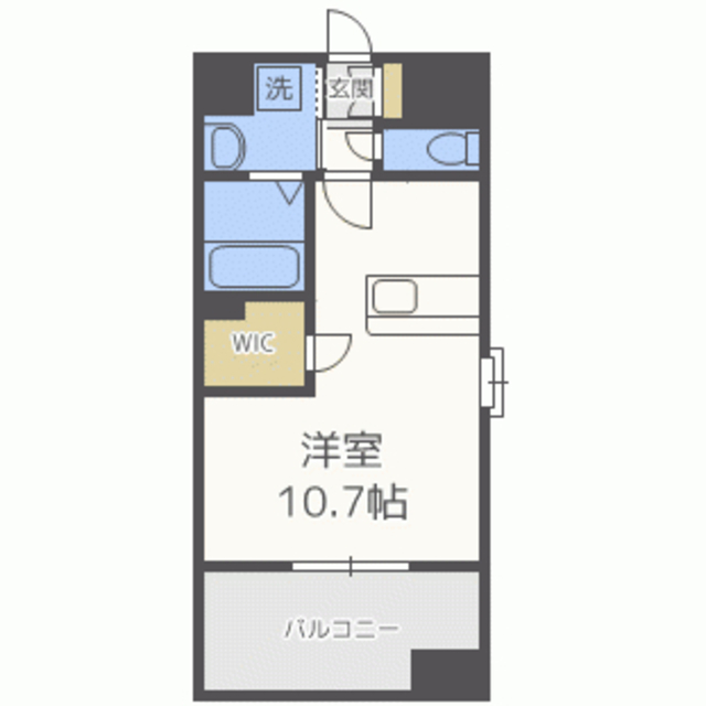 【ＬＩＢＴＨ吉塚の間取り】