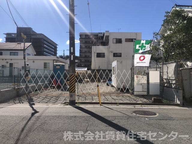 【D-ROOM和歌山四番丁の建物外観】