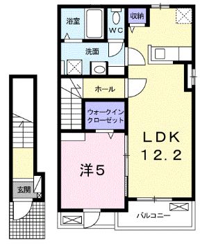 アップルIの間取り