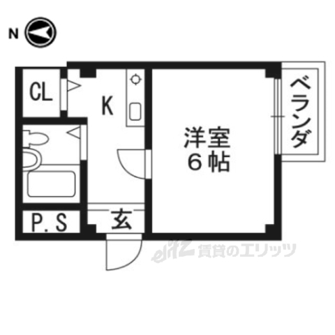 ＣＯＣＯＹＡＭＡＳＨＩＮＡの間取り