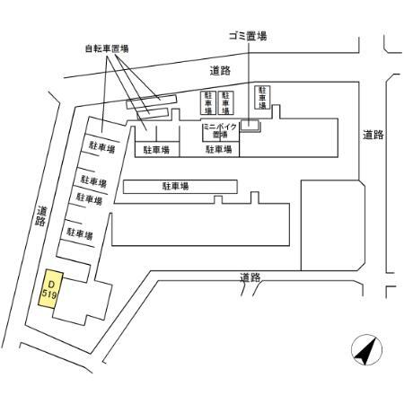 ザ・パークハウス横浜大口　Ｄの建物外観