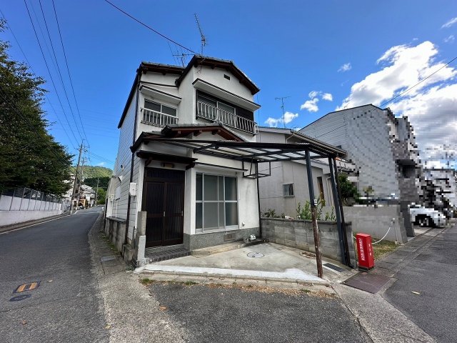 貸家　山科区大塚北溝町の建物外観