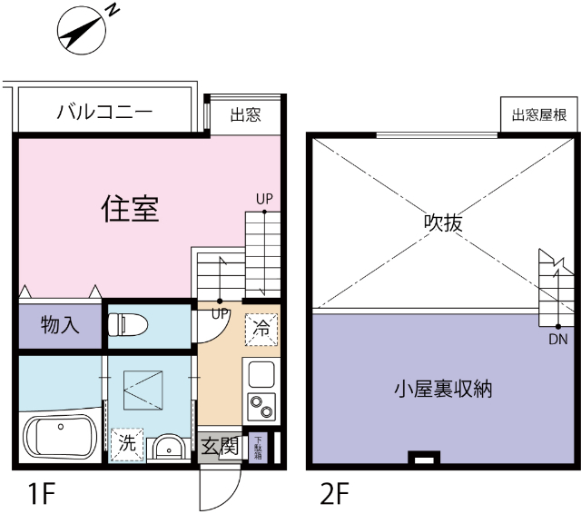 Ａ　　Ｃｈａｌｅｔ幕張本郷の間取り