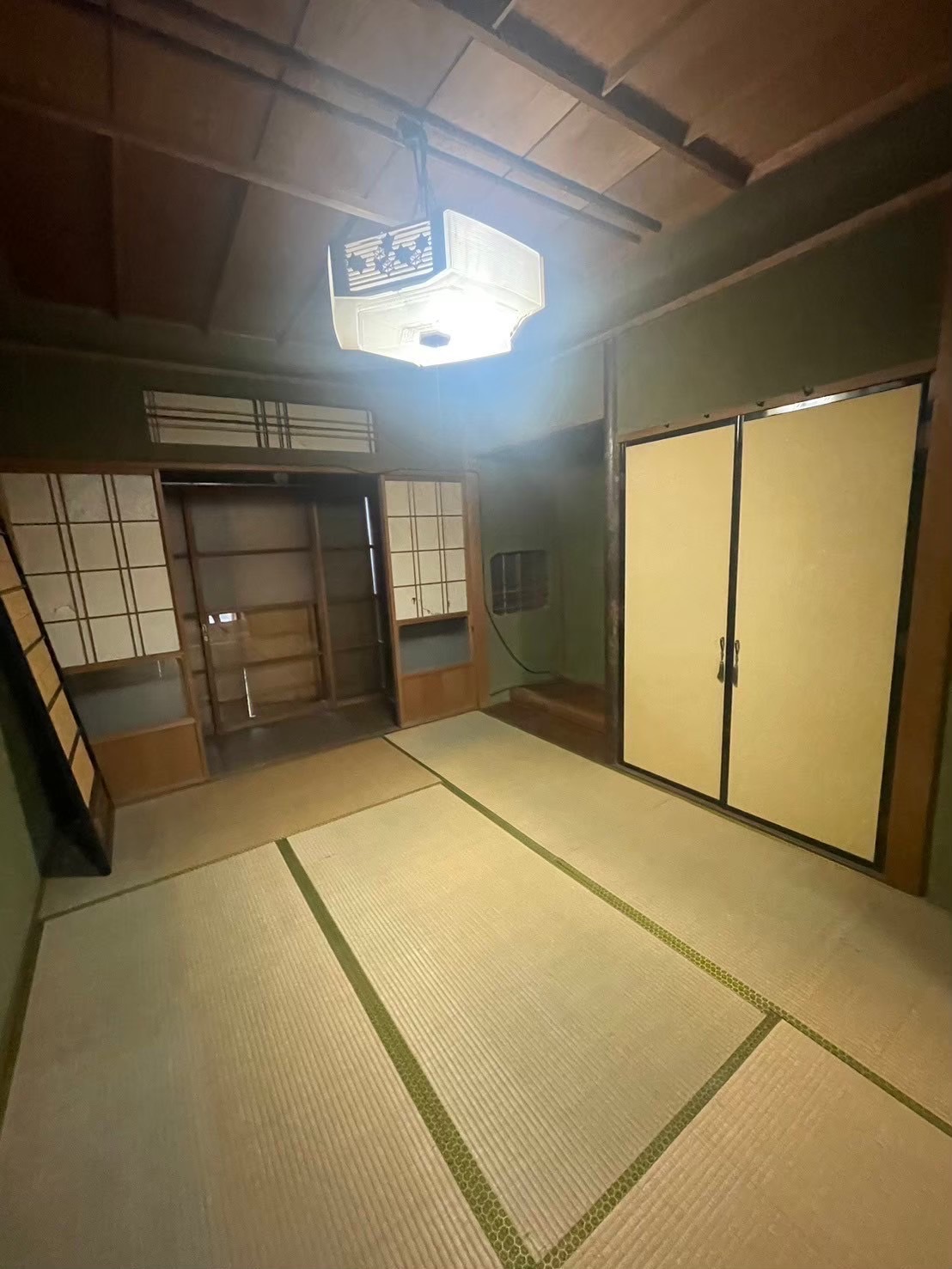 野町貸家の内装写真