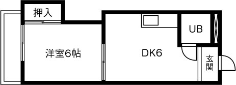 ファミーユタケノの間取り