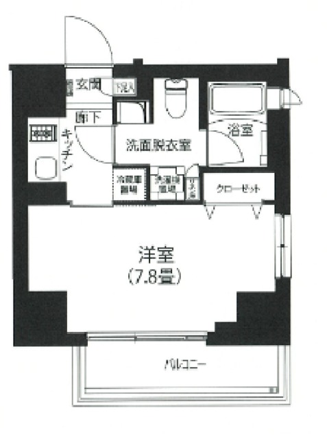 アイルプレミアム駒込の間取り