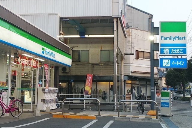 【大阪市港区八幡屋のマンションのコンビニ】