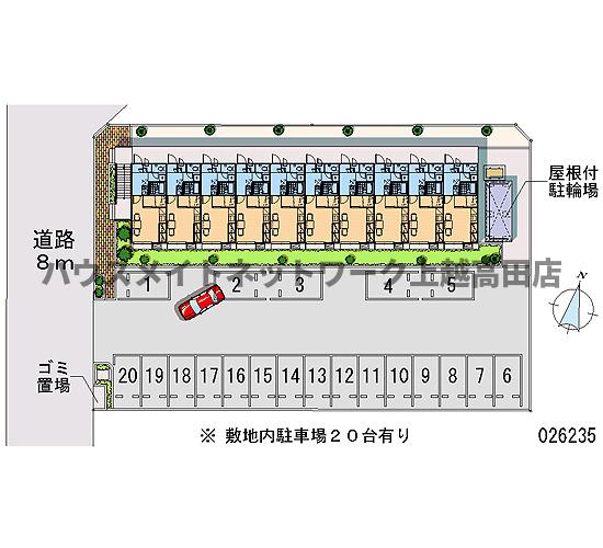 駐車場　駐車場