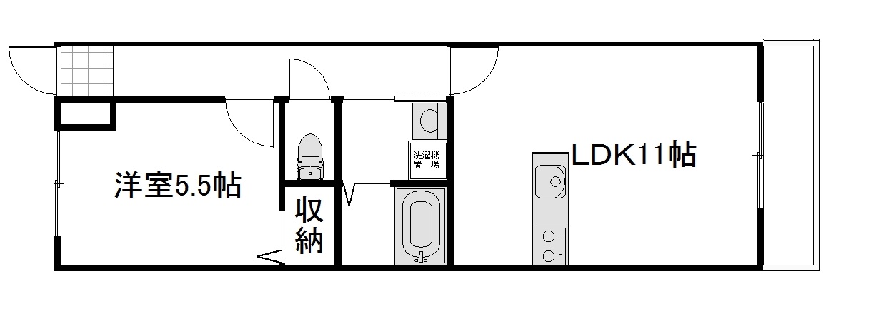 ユーティリティホームIの間取り