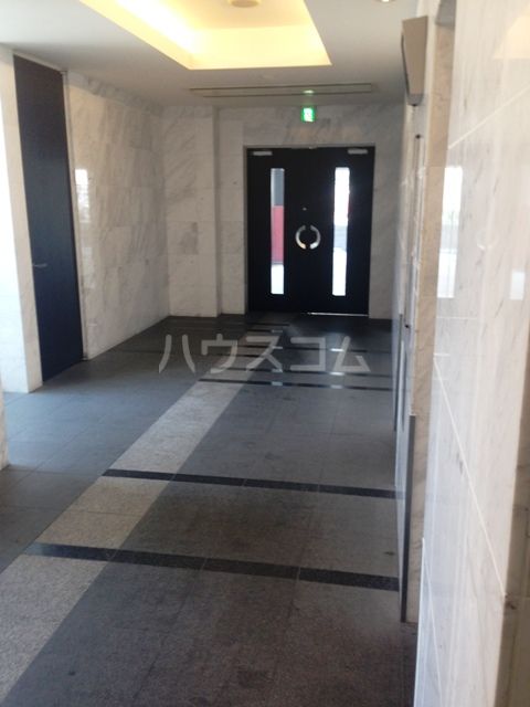 【名古屋市中村区名駅南のマンションのロビー】