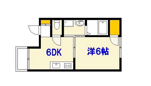 フロラインおばやしの間取り