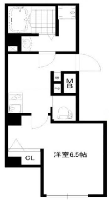 イムシエール 百合ヶ丘の間取り