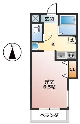 メゾンS&Eの間取り