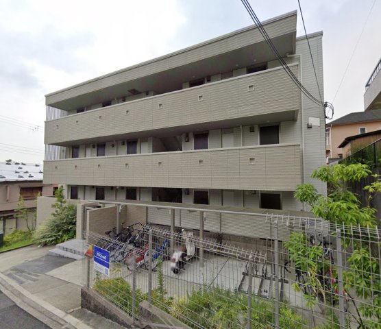 吹田市円山町のマンションの建物外観