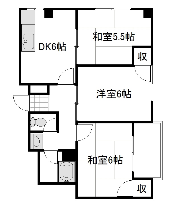 第一藤定ビルの間取り