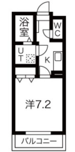 ルアナヴィータの間取り