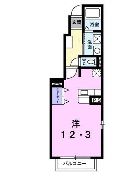 サンリット（水泥町）の間取り