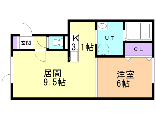 Crulideの間取り