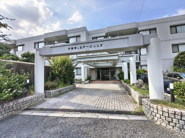 建物外観　モニターホン
