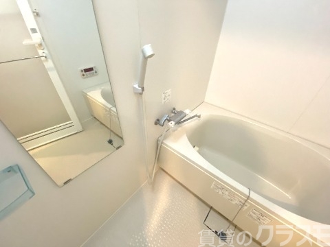 バス・シャワールーム　お風呂もきれいです！