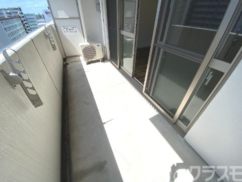 バルコニー　陽当たり良好のバルコニーです＾＾