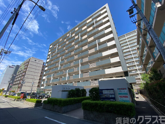 建物外観　２００８年築☆全戸南向きの明るいマンションです♪