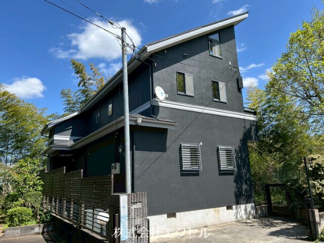 建物外観　長沼駅まで徒歩11分、賃貸戸建♪