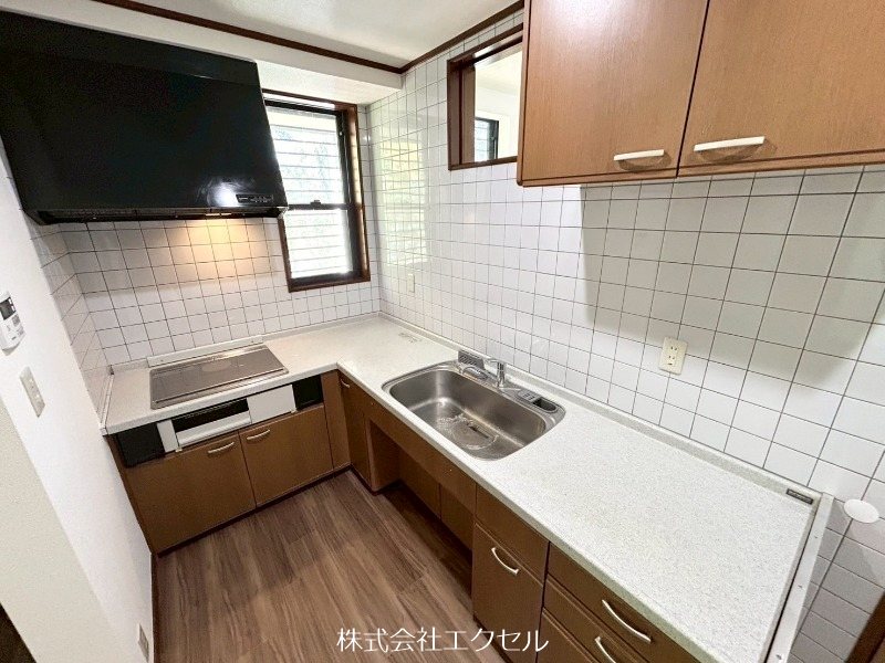 キッチン　グリル付き3口IHコンロ♪